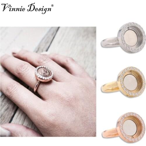 Vinnie Design Rings