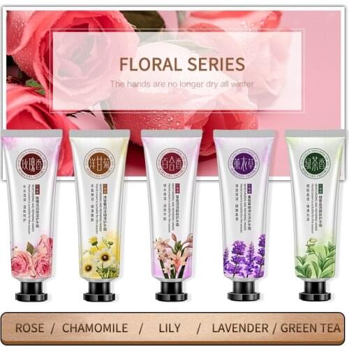 30G Magical Moisturizing Plant Extract Hand Cream Repair Anti-crack Nourishing Hand Care Massage Lotion TSLM2