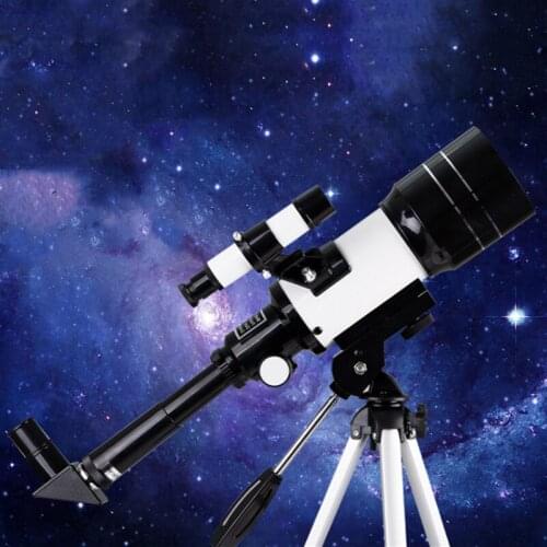 High-quality travel outdoor space observation telescope with portable tripod professional HD astronomical telescope
