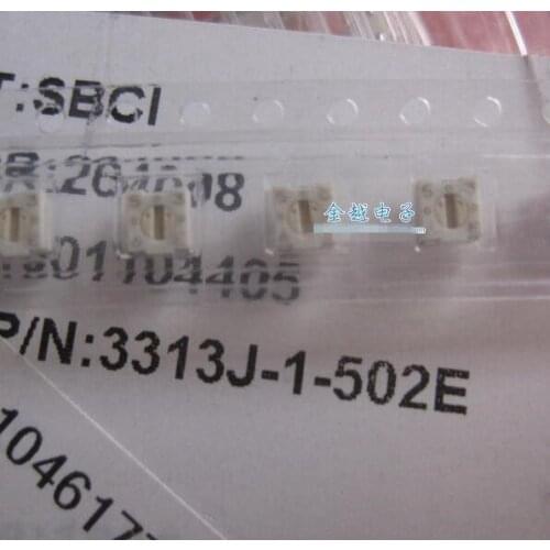 10PCS 3313J-1-502E