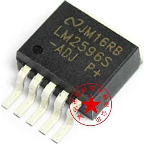 100% New&original In Stock LM2596S-ADJ TO-263 3A 40V 10pcs/lot