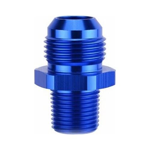 AN-12 AN12 Male to 1/2" NPT Straight Adapter Car Aluminum Alloy Fittings
