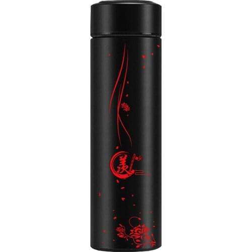 500ml Anime Mo Dao Zu Shi Stainless Steel Water Cup Cartoon Characters Vacuum Cup Water Cup Bottle Kids Gift Thermos Cup New HOt