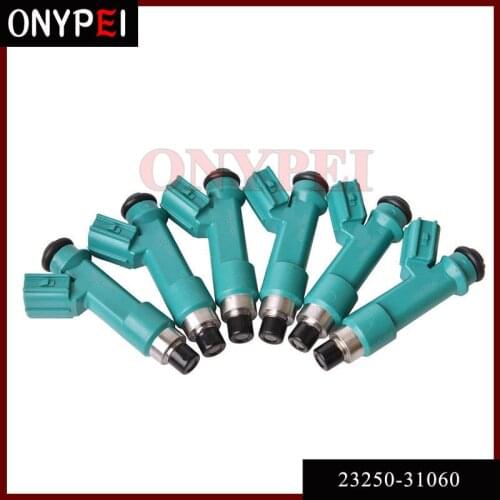 6pcs/lot Fuel Injector Nozzle 23209-39075 23250-31060 For Toyota Tacoma Tundra 4Runder FJ Cruiser 2320939075 2325031060