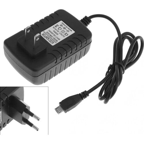 5V 3A Power Adapter Micro USB AC / DC Adaptor for Raspberry PI 3 Zero Model B B + 5V 3A Power Supply Charger SP 5V 2.5A