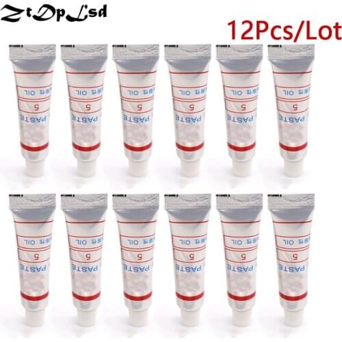 12Pcs W0.5~40 Diamond Abrasive Paste Needle Tube Grinding Polishing Lapping Compound Glass Metal Tool Syringes Micron Tools