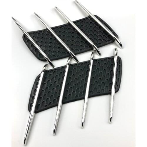 Car Simulation air outlet decorative For Nissan Quest GT-R 370Z Note Sway Micra Pulsar Maxima Terra KICKS IMQ Rogue Xmotion ARMA