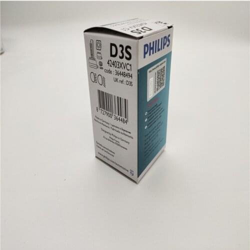 Free Shipping 10 Pcs Original Philips D3S X-Treme Vision +50% 42403 Automotive Xenon HID Bulbs GENUINE PARTS Made In Germany