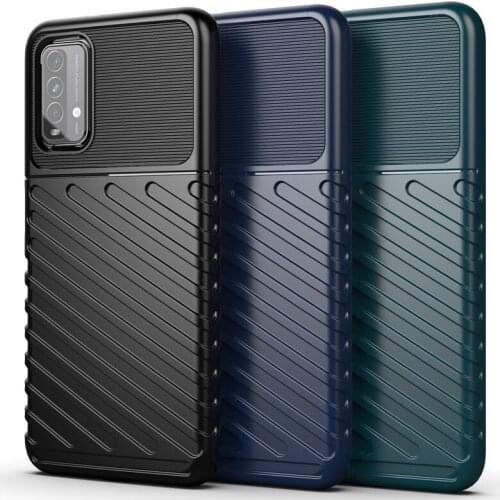 For Xiaomi Redmi 9T Case Cover Soft Rubber Shockproof Bumper Armor Back Cover Redmi 9 T Prime Power 9C 9A 9i Phone Case Redmi 9T