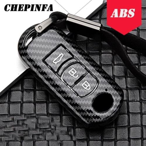 ABS Car Key Case Full Cover For Mazda 2 3 5 6 2017 CX-4 CX-5 CX-7 CX-9 CX-3 CX 5 MX5 Axela Atenza 2015-2019s Accessorie