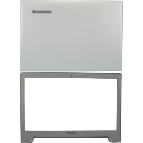 For Lenovo IdeaPad Z510 Notebook Computer Case Black White Laptop Case LCD Back Cover/Front Bezel Gray