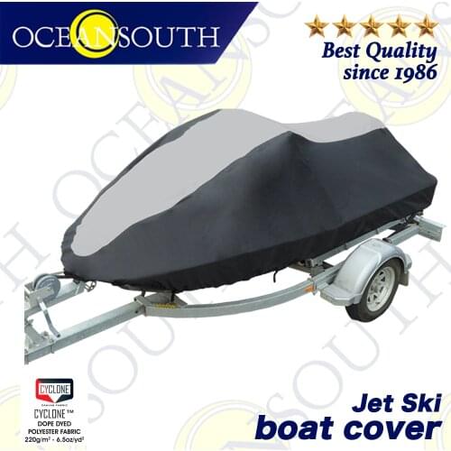 Oceansouth Jet Ski Boat-Cover Marine-Grade Heavy-Duty Marine Yacht Boat Accessories Water Sun proof UV Protection
