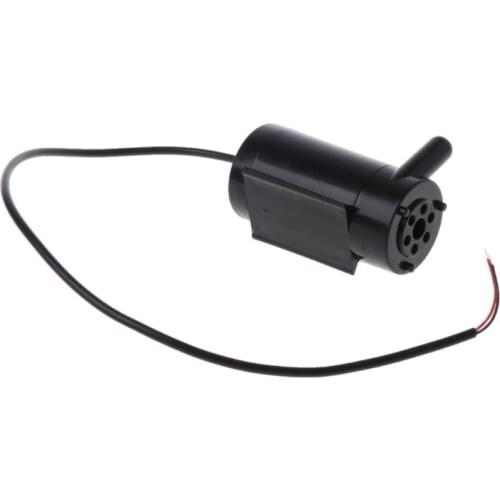 Mini Electric Water Submersible Pump 3L/min 5V to 12V for Fish Tank Pool Well