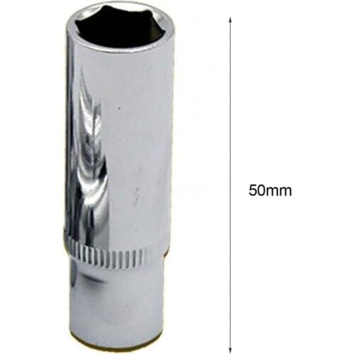 1/4inch Deep Socket 4-14mm Hex Nut Driver Wrench Car Repair Tool Accessories