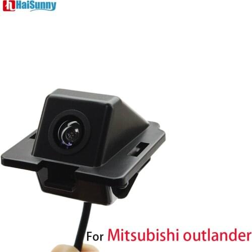 HaiSunny Waterproof IP67 Special CCD Rear View Camera Reverse Backup Parking Camera For Mitsubishi Outlander