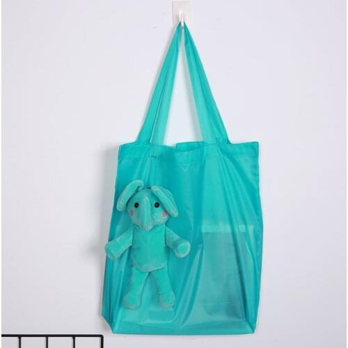 Cotton Elephant Cute Animal Toy cotton fillingShopping Bag High-quality animal bags