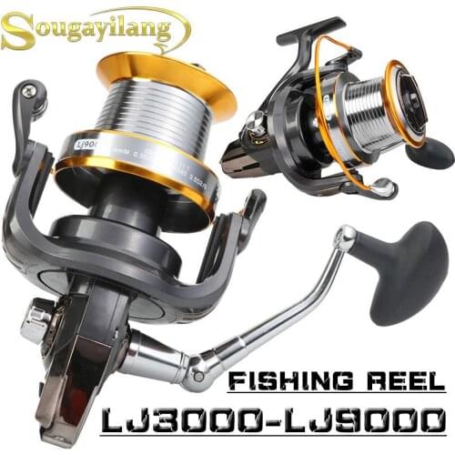 Yumoshi 1000-9000 Ball Bearing Reels molinete carretilhas de pesca 13+1BB Hot wheels Cheapest Spinning Reel Fishing Reel