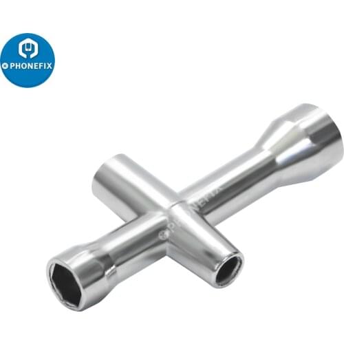 RC Cross Wrench 4mm/5mm/5.5mm/7mm Sleeve Wrenches Maintenance Tool Wheel Spanner for RC Model Car Truck Buggy Toys Accessory
