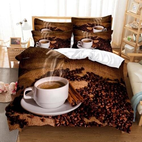 Bedding set duvet cover set 3d bedding digital printing bed linen queen size bedding set fashion design