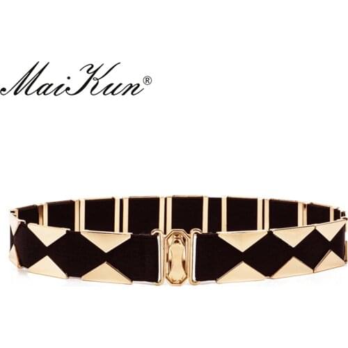 Maikun Women's Fabric Belts