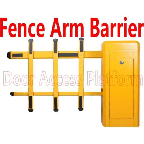 Metal Shell Car Parking Lot Parking Barrier gate kit for Door Entry+Exit Automatic gate access controller vehicle control manage