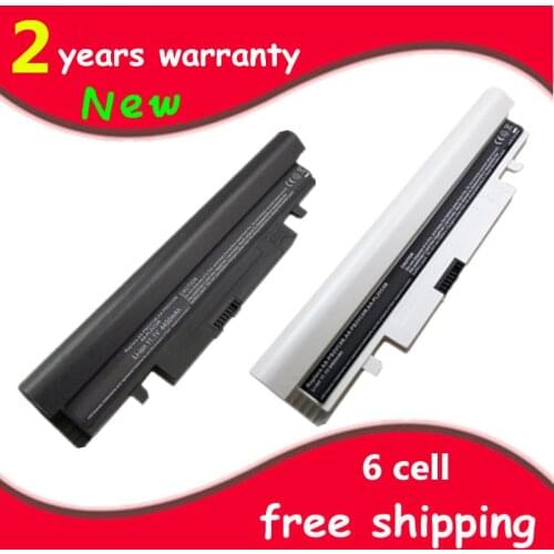New 6cells Laptop battery For Samsung NP-N150 NP-N150P NP-N250 NP-N250P NP-N260 NP-N260P NT-N143 NT-N143P NT-N145