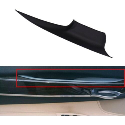 Car Door Handle Panel Pull Inner Trim Cover For BMW 7 Series F01 F02 2008 2009 2010 2011 2012 2013 2014 2015 Front Right Side