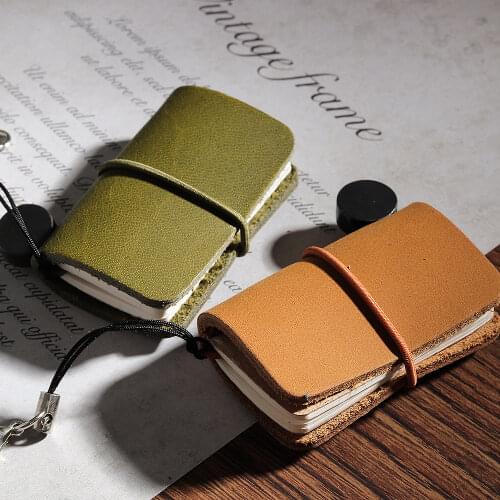Pelsone Leather Notepads
