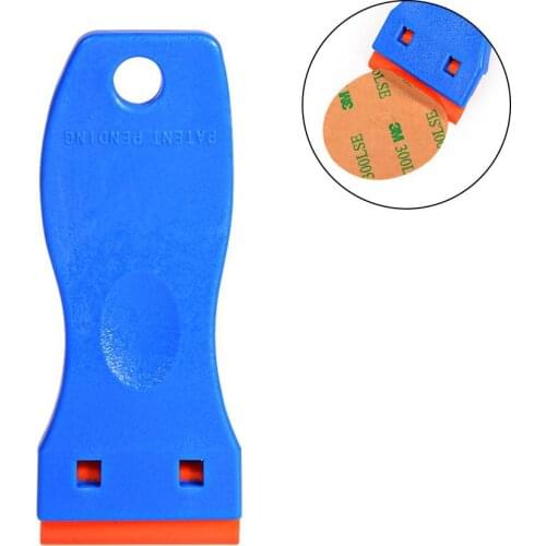 Plastic Scraper Sticker Remover Old Film Labels Remove Tool Window Decals Spatula Portable Glue Scraper Knife
