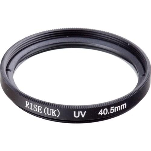 RISE(UK) 40.5MM UV Ultra-Violet Filter Lens Protector for DLSR 40.5mm lens