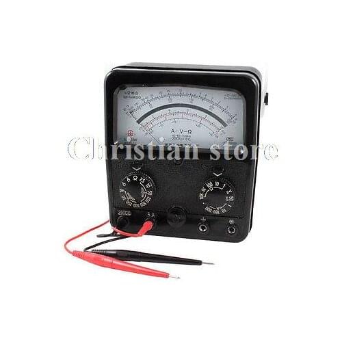 Handheld AC DC Voltmeter Ammeter Resistance Meter Multitester MF500