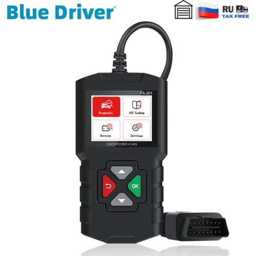 OBD2 Scanner for Automotive Engine Fault Code Reader with Battery Test for OBDII Compliant Car Diagnostic Scan Tools