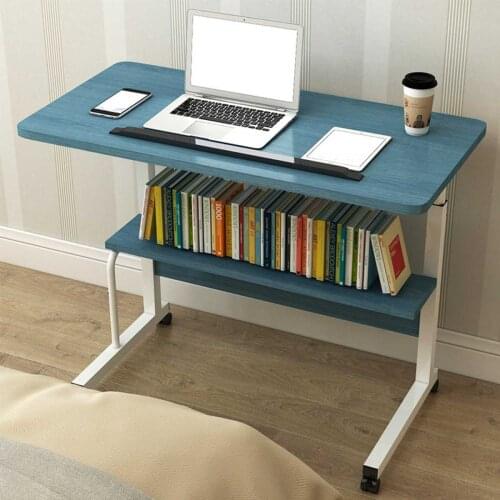 Height Adjustable Laptop Table Computer Desk Portable Modern Folding Writing Desk Bed Side Table Home Office Furniture Nordic