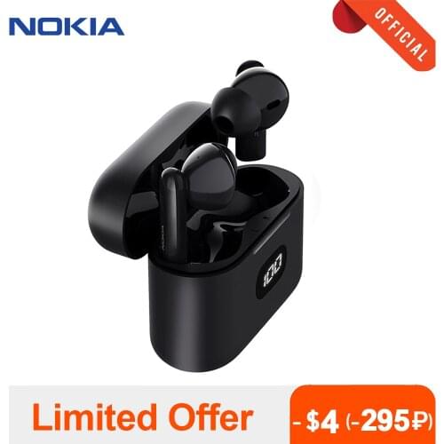Nokia E3102 TWS Bluetooth Earphones Stereo Wireless Headphones with Microphone HD Call Waterproof Touch Control Gaming Headset