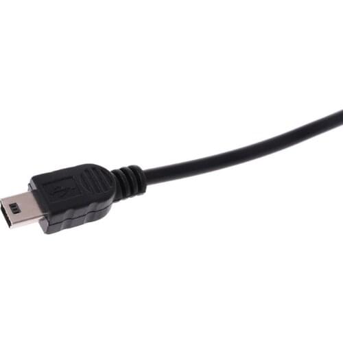 USB 2.0 court A male vers mini 5 broches B Data cable cordon adaptateur
