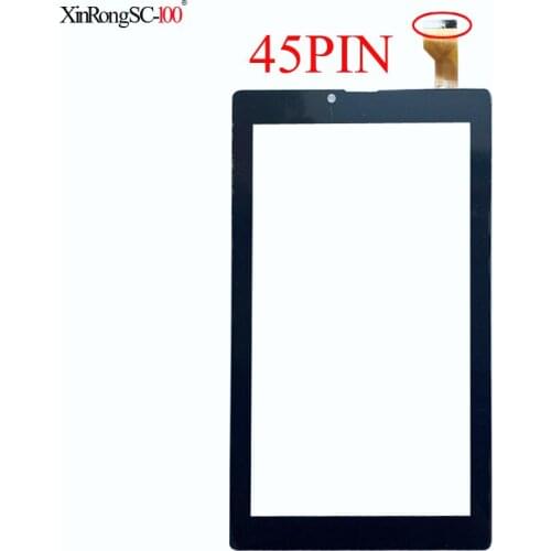 45PIN DP070002-F10 For 7'' inch Digma Plane 7580S 4G PS7192PL tablet External capacitive Touch screen panel Digitizer