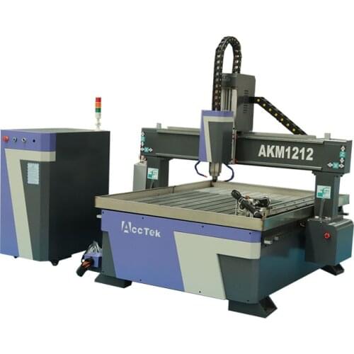 High Quality CNC Wood Router Stone Carpet Carving Machine 4 Axis Machine for Wood