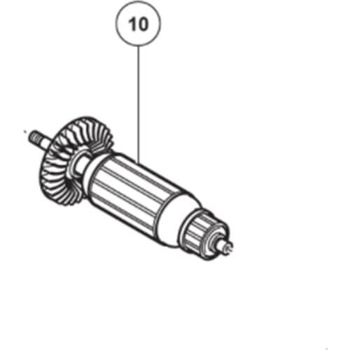 Armature Rotor For HIKOKI G13SW G12SW 360970D 360970E C218597D 360970F