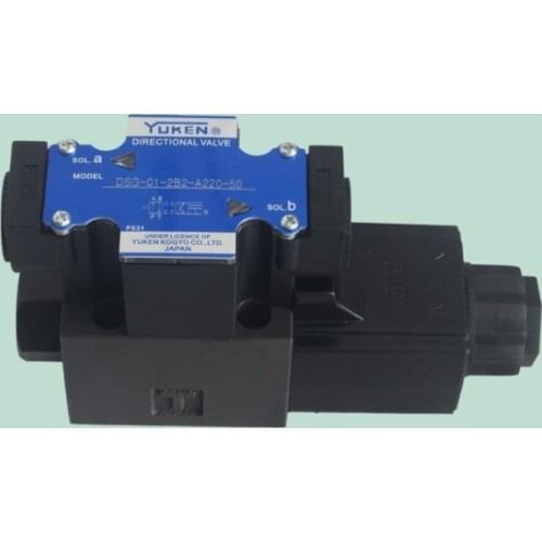 YUKEN hydraulic valve DSG-01-2B2-A220-50 high pressure valve