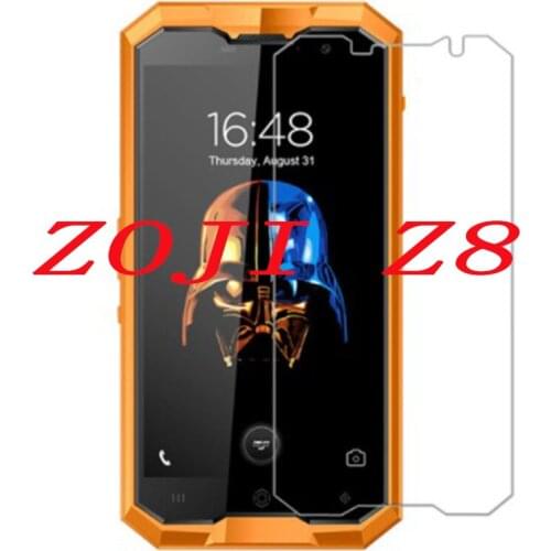 Film Cover Tempered Glass for ZOJI Z8 Protective Phone Screen Protector