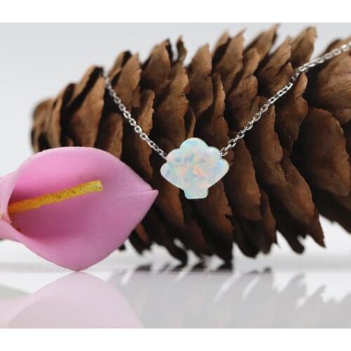 1pc/lot)New arrived 10.1x8.9mm op17 white shell shape Opal shell necklace Fire Opal pendant Synthetic shell Opal jewelry