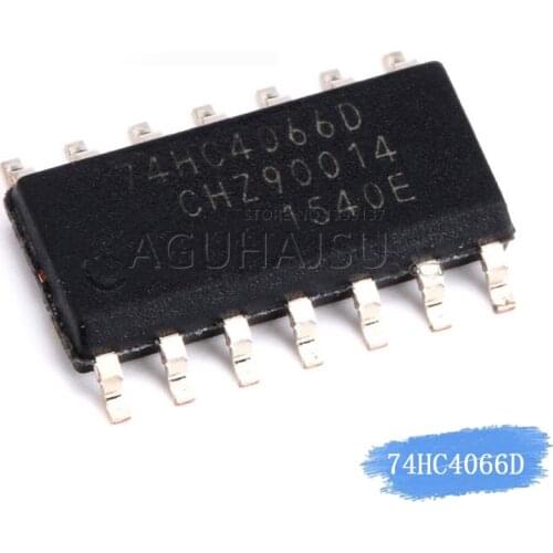 10PCS 74HC4066D SOP14 74HC4066 SOP SN74HC4066DR SOP-14 SMD new and original IC