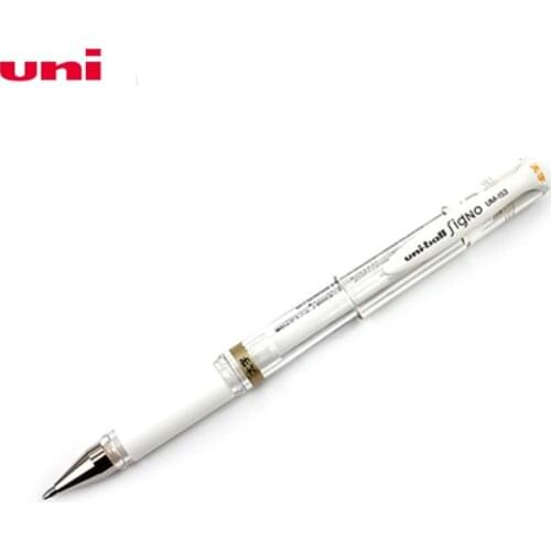 3 Pcs/Lot Mitsubishi um-153 pen MITSUBISHI umn-153 gold silver white unisex pen 2018