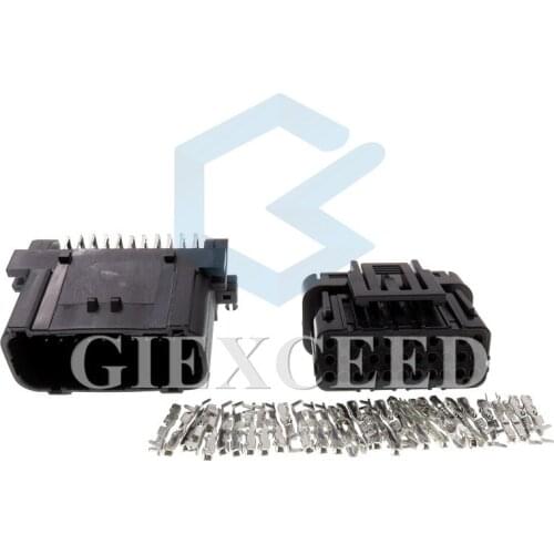 33 Pin Automotive ECU Module Socket Auto Female Male Connector