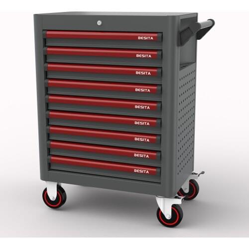 380pcs Garage Tools Storage equipment Roller Cabinet Tools Workbench Trolley Cart