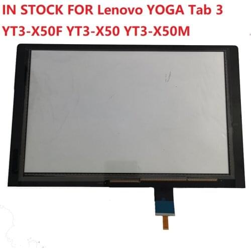 5PCS/LOT 10.1 inch For Lenovo YOGA Tab 3 YT3-X50F YT3-X50 YT3-X50M touch screen Digitizer Glass Sensor Replacement parts