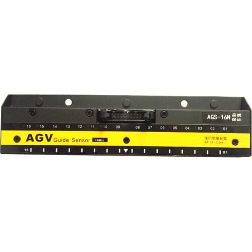 AGV Trolley Food Delivery Robot Special Magnetic Navigation Sensor 16-bit Detection N Pole Magnetic Stripe AGS-16N