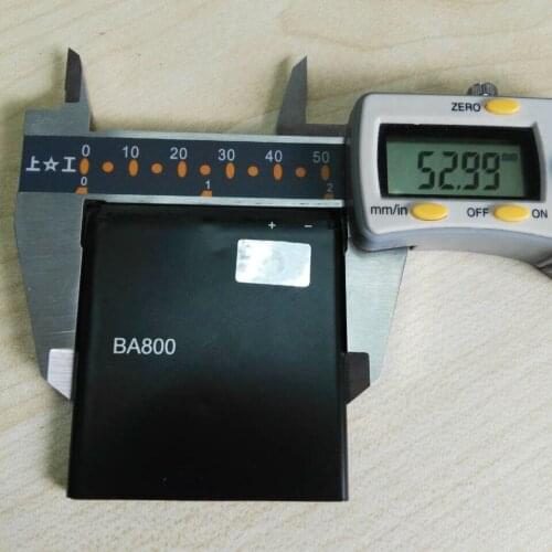 2pcs/lot BA800 Mobile Phone Battery For Sony Xperia S LT25i Xperia V LT26i AB-0400 Replacement Battery BA800 1700mAh