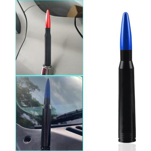 Bullet Antenna Car Radio Aerial Antenna for Ford F150 F-150 Raptor King Ranch Lariat Platinum XL XLT FX2 FX4 STX SVT Tremor