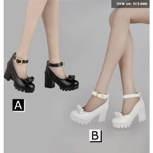 1/6 High Heel Boots Sandals Shoes ABS Hard Bottom Shoes Model Fit 12" Female Action Figure Doll Body